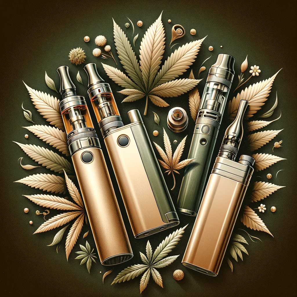 Vaporizer und E-Zigaretten Infopic