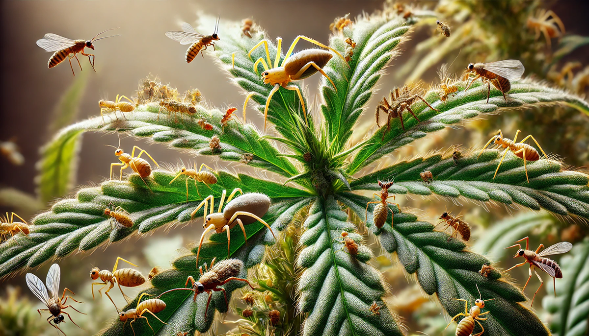 Cannabis Pests