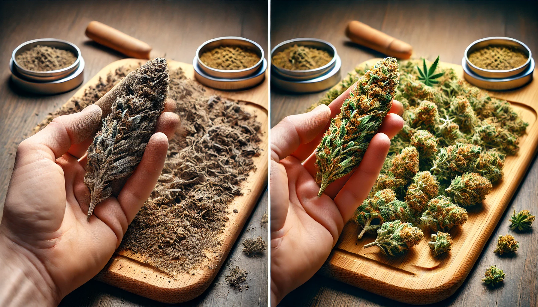 Curing Cannabis