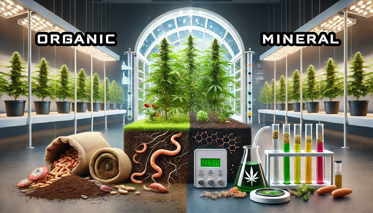 Biological vs. Mineral: Choosing the Right Fertilizer for Cannabis