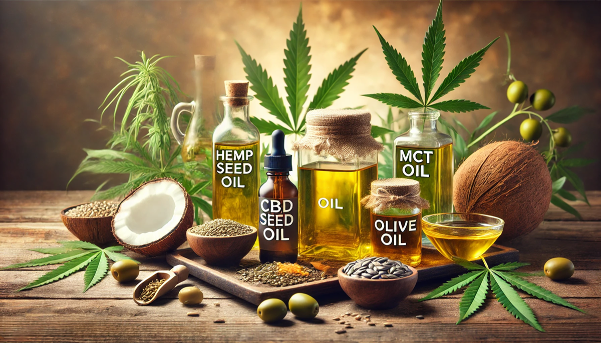 Carrier oil in CBD oils