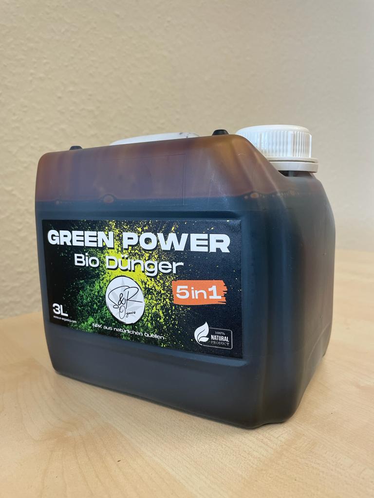 Green Power 5in1 Bio-Dnger 3L von The Cultivators Greenstore GmbH | ab  49.90 bei Cannadusa gnstig Kaufen