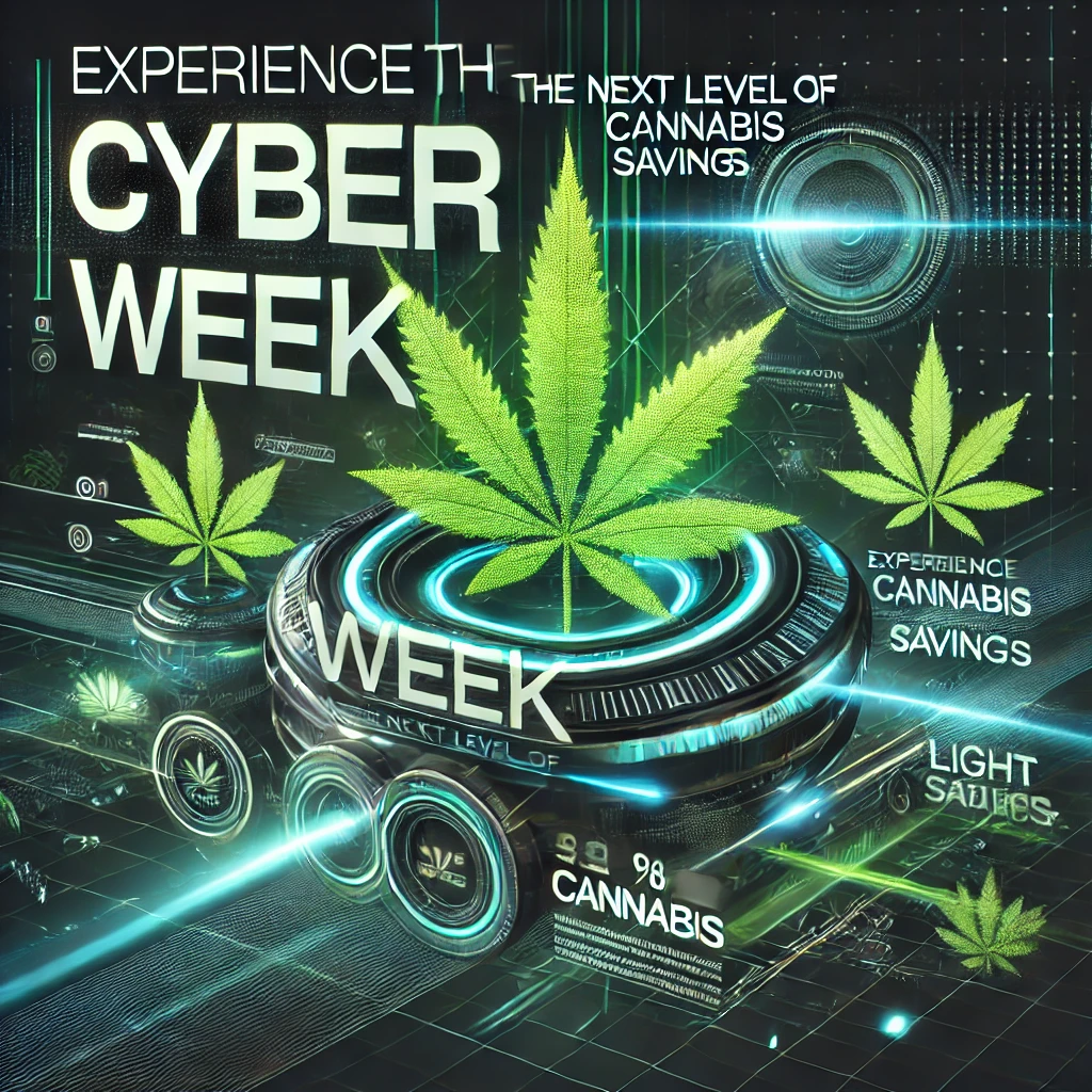 Cyber Weekend bei Cannadusa – Verlängerte Angebote am 30. November und 1. Dezember 2024!