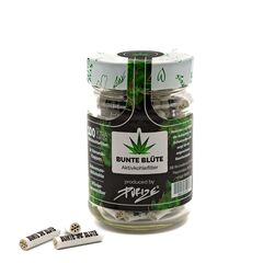 Bunte Blüte 100er XTRA Slim Size Aktivkohlefilter