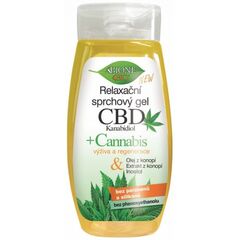 Product_Bione Entspannendes Duschgel CBD Cannabidiol, 260 ml_Cannadusa_Marketplace_Buy