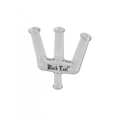 Product_Black Leaf' Jointhalter mit 3 Armen L 81mm Ø 6/8/8/8mm innen_Cannadusa_Marketplace_Buy