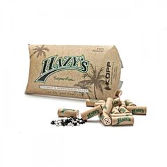 Product_HAZY's' Kokosnusskohle + Meerschaum Filter 50Filter L 21mm Ø 8mm_Cannadusa_Marketplace_Buy