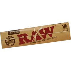 Produkt_Raw Classic King Size Slim Rolling Papers ohne tips__Cannadusa_Marktplatz_Kaufen