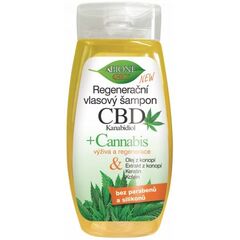 Product_Bione Regenerierendes Haarshampoo CBD Cannabidiol, 260 ml_Cannadusa_Marketplace_Buy