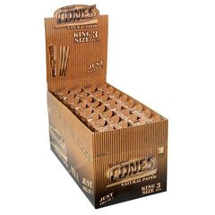 Produkt_CONES KING SIZE NATURAL, Paper 3Pack Display__Cannadusa_Marktplatz_Kaufen