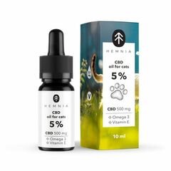 Product_Hemnia CBD-Öl für Katzen 5 %, 500 mg, 10 ml_Cannadusa_Marketplace_Buy