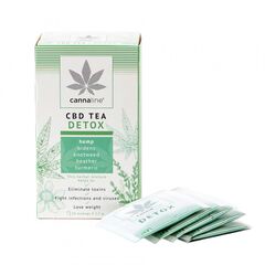 Produkt_CANNALINE CBD Tee DETOX Ihr natürlicher Weg zu Wohlbefinden und Reinheit__Cannadusa_Marktplatz_Kaufen