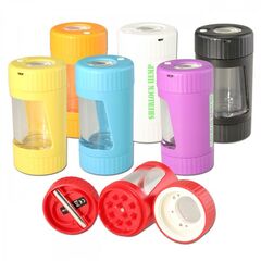 Product_Black Leaf' Sherlock Hemp 4in1 Glow Jar_Cannadusa_Marketplace_Buy