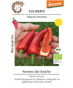 Würzpaprika Poromeo ehemals Fresno