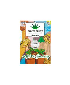 Produkt_Bunte Blüte AK47 x Blueberry Auto-Flowering, Sorte: AK47 x Blueberry__Cannadusa_Marktplatz_Kaufen