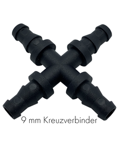 Produkt_Autopot Verbindungsstück 9mm Kreuzverbinder__Cannadusa_Marktplatz_Kaufen