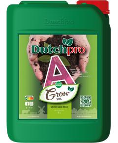 Dutchpro Grow Soil A+B Hard Water