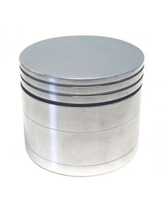 Produkt_ALU GRINDER 4-teilig SILBER__Cannadusa_Marktplatz_Kaufen