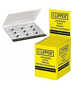 Produkt_Clipper Feuerstein Universal Flints 9 Stück__Cannadusa_Marktplatz_Kaufen