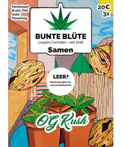 Produkt_Bunte Blüte OG Kush Auto-Flowering__Cannadusa_Marktplatz_Kaufen