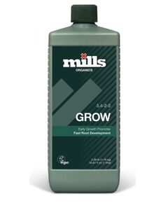 Product_Mills Organics Grow 1 Liter_Cannadusa_Marketplace_Buy