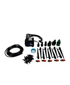 Treez Tools Electric Irrigation Set with a powerful 30W pump for efficient and precise garden watering.