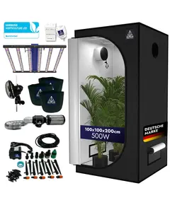 Product_Treez Tools Complete Grow Set Medium – Complete Indoor Grow Kit with Grow Tent, LED Lighting, Ventilation System, and Accessories_Cannadusa_Marketplace_Buy