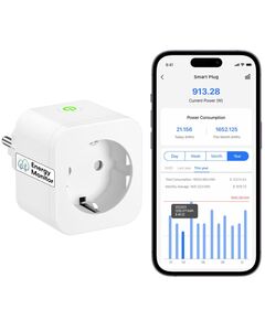 Produkt_WLAN Steckdose mit Zeitschaltuhr, 16A Bluetooth Smart Plug__Cannadusa_Marktplatz_Kaufen