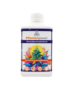 Produkt_Pflanzen Power 100% Natural – Optimiert für Cannabis Pflanzen 0,5 L, Volumen: 500ml__Cannadusa_Marktplatz_Kaufen