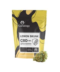 Canalogy CBD Hanfblüte Lemon Skunk 14 %, ( 1 g - 100 g ), Anzahl in Gramm: 1