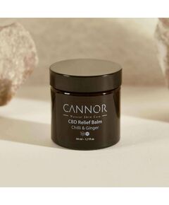 Produkt_Cannor Balsam zur Entspannung von Muskeln und Gelenken CBD-Relief-Balsam, 50ml__Cannadusa_Marktplatz