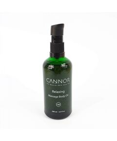Cannor Massageöl mit CBD, 100 mg, 100 ml