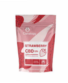 Canalogy CBD Hanfblüte Strawberry 13 %, ( 1 g - 100 g ), Anzahl in Gramm: 1