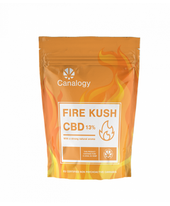 Canalogy CBD Hanfblüte Fire Kush 13 %, ( 1 g - 100 g ), Anzahl in Gramm: 1