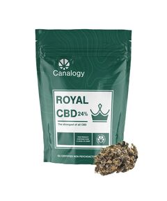 Canalogy CBD Hanf Blume Royal 16%, ( 1 g - 1000 g ), Anzahl in Gramm: 1