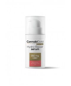 CannabiGold Hydro-Repair Serum für empfindliche Haut mit CBD 150 mg, 30 ml