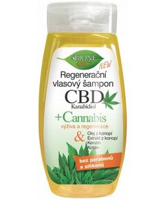 Bione Regenerierendes Haarshampoo CBD Cannabidiol, 260 ml