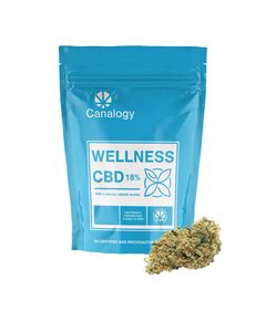 Produkt_Canalogy CBD Hanfblüte Wellness 15%, ( 1g - 100g ), Anzahl in Gramm: 1__Cannadusa_Marktplatz