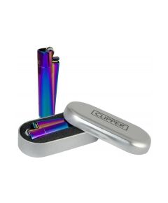 Product_Clipper Feuerzeug Metall Icy/Rainbow_Cannadusa_Marketplace_Buy