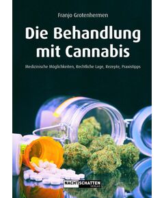 Produkt_Grotenhermen: Die Behandlung mit Cannabis__Cannadusa_Marktplatz_Kaufen