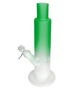 Produkt_Glas-Bong Ziggi Jackson "HIGHTOWER", ca. 29cm, ø40/62mm, GRÜN__Cannadusa_Marktplatz_Kaufen