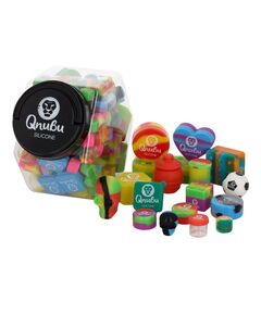 Produkt_Mix Qnubu Silicone Container__Cannadusa_Marktplatz_Kaufen