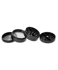 Product_Grinder/Pollinator, magnetisch, ca.ø 50mm, schwarz Metall mit Zinklegierung _Cannadusa_Marketplace_Buy