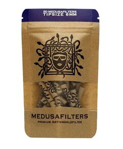 Product_MEDUSA Aktiv-Cellulose-Filter, ø6mm Aktivkohlefilter, 50er Beutel _Cannadusa_Marketplace_Buy