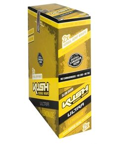 Produkt_Kush Ultra Herbal Wraps, 2x 25erBox, YELLOW, Lemonade __Cannadusa_Marktplatz_Kaufen