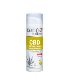 Produkt_Cannabellum CBD Körpercreme Canneczema 30ml Beruhigende Pflege für irritierte Haut__Cannadusa_Marktplatz