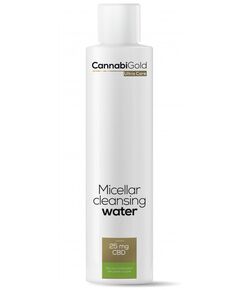 CannabiGold - Mizellenwasser für fettige Haut mit CBD 25 mg, 200 ml