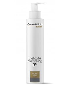 Produkt_CannabiGold - Feines Gesichtsreinigungsgel mit CBD 25 mg, 200 ml__Cannadusa_Marktplatz
