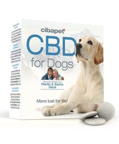 Cibapet CBD-Tabletten für Hunde, 55 Tabletten, 176 mg
