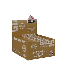 Produkt_GIZEH Pure King Size Slim Longpaper inkl. Tips__Cannadusa_Marktplatz_Kaufen